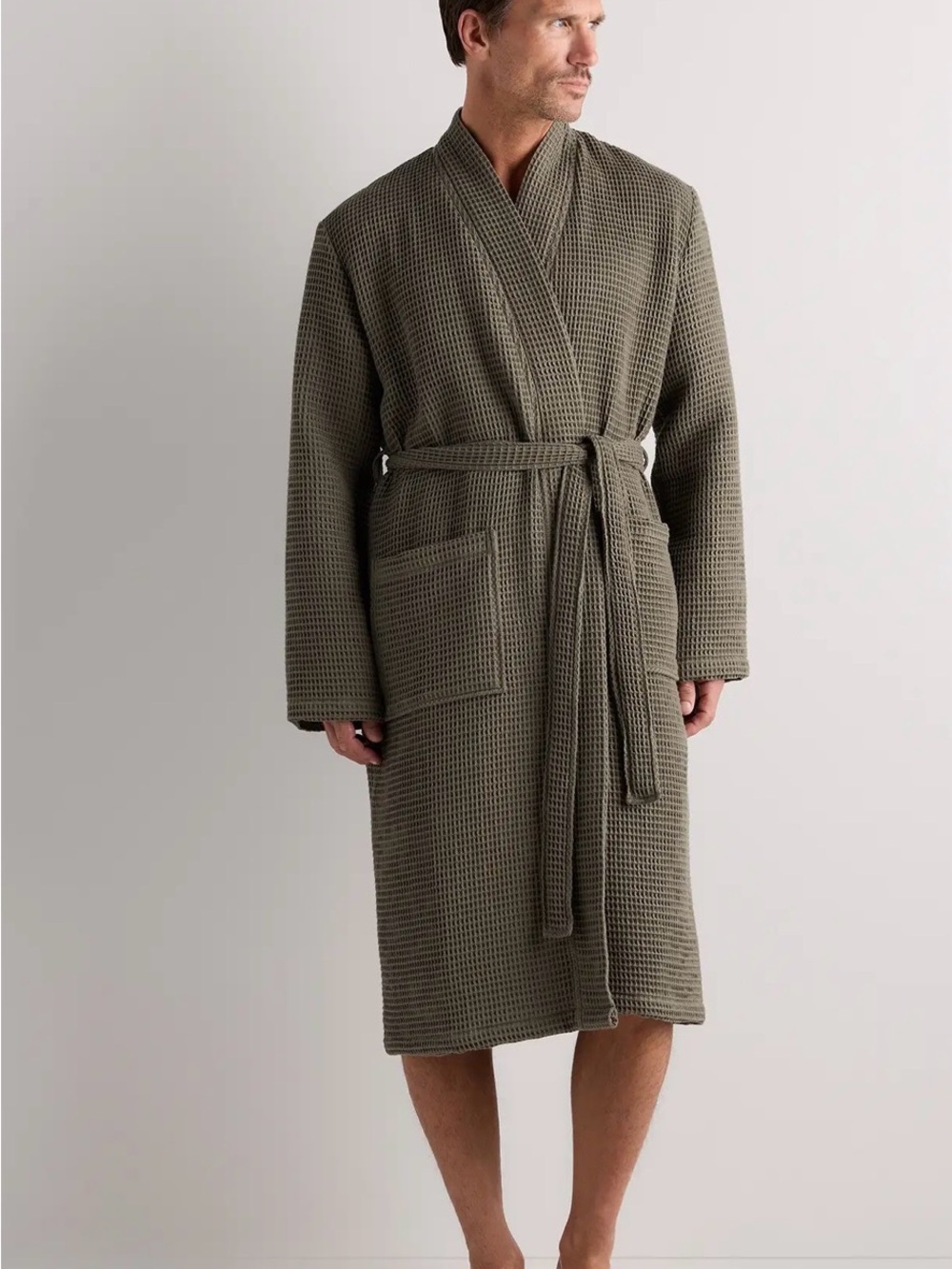 Quince Organic Turkish Waffle Robe